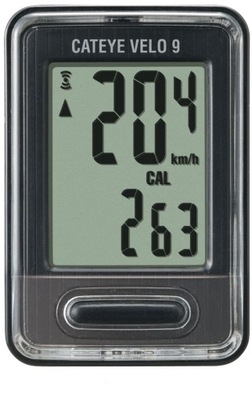 Licznik rowerowy przewodowy CatEye Velo 9 CC-VL 820