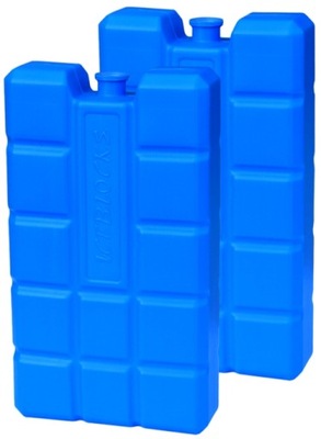WKŁAD CHŁODZĄCY DO LODÓWEK TURYSTYCZNYCH TOREB TERMICZNYCH 2x 400ML