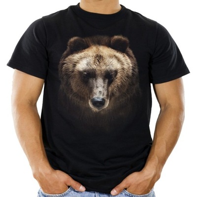 Koszulka z niedźwiedziem misiem t-shirt XL HQ