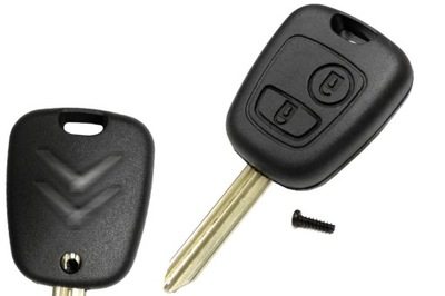 Ключ pilot корпус citroen c2 c3 xsara picasso фото №1