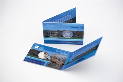 Estonia 2 Euro 100 lat Estonii 2018 COIN CARD