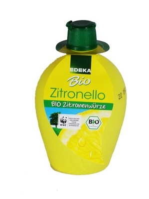 SOK z CYTRYNY Z NIEMIEC 200ml naturalny BIO EDEKA
