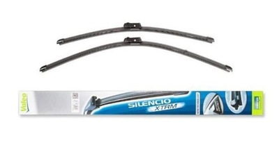 VALEO WIPER BLADES XTRM VM428 VOLVO V70 XC70 2007 - milautoparts-fr.ukrlive.com