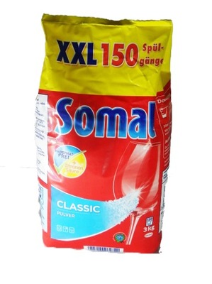 Niemiecki Somat proszek do zmywarek Clasic 150 cyk