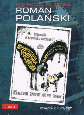 [DVD] NIEUSTRASZENI POGROMCY WAMPIRÓW - R.Polański