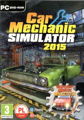 Car Mechanic Simulator 2015 PC PL + Bonus