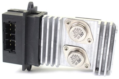 Резистор резистор вентилятор renault megane scenic фото №1