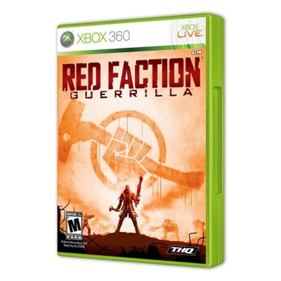RED FACTION GUERRILLA XBOX360