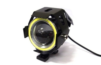 REFLEKTOR LAMPA LED CREE U7 RING MOTOCYKL SKUTER C