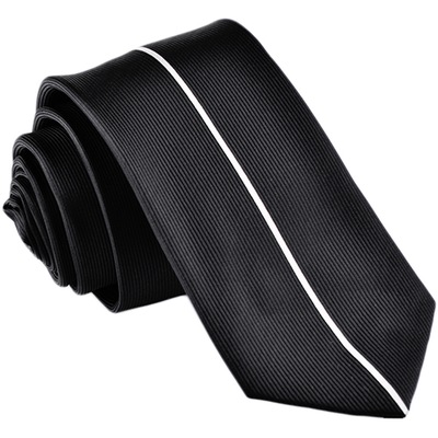 PANEL MIKROFIBRA Wąski 6cm Krawat Męski Śledź PN6