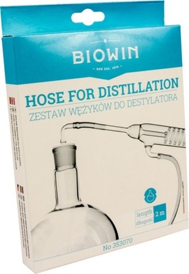 Zestaw wężyków do destylatora rurki Browin 353070