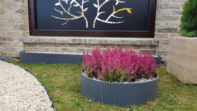 Eko Palisada obrzeże ogrodowe kolor Grafit