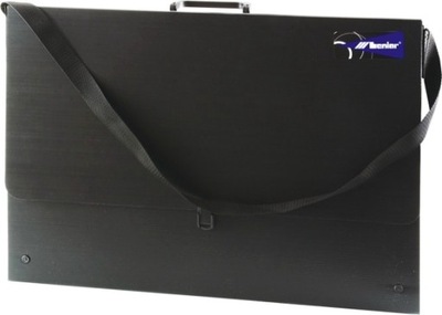 Teczka czarna na rysunki B2 50 x 70 cm