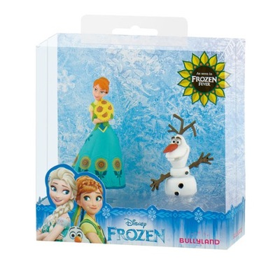 BULLYLAND ZESTAW FIGUREK FROZEN ANNA OLAF 12088