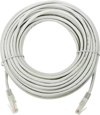 Kabel LAN 25m Patchcord Przewód do Internetu RJ 45