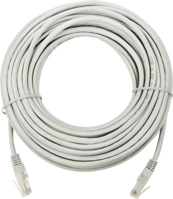 Kabel LAN 50m Sieciowy Internetu Internetowy RJ45
