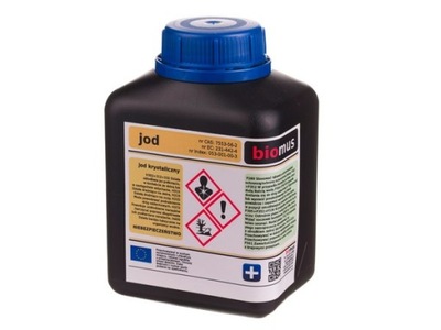 Jod Biomus 250 g 250 ml