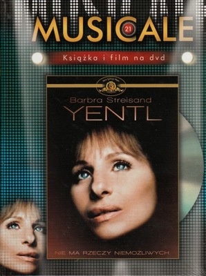 [DVD] YENTL - Barbra Streisand (folia)