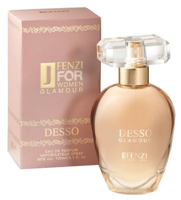 J.Fenzi Desso Glamour EDP 100ml PERFUMY hugo scent