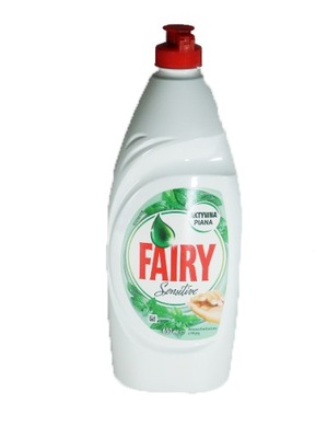 Fairy Miętowy Snensitiv Płyn do mycia naczyń