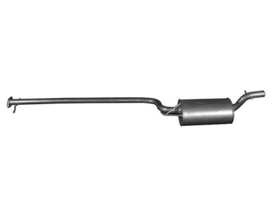 SILENCER FORD FOCUS I 1.8 CENTRAL 98-04 - milautoparts-fr.ukrlive.com