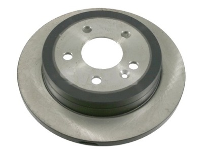 DISCS BRAKE MERCEDES M CLASS ML W163 285X15 REAR - milautoparts-fr.ukrlive.com