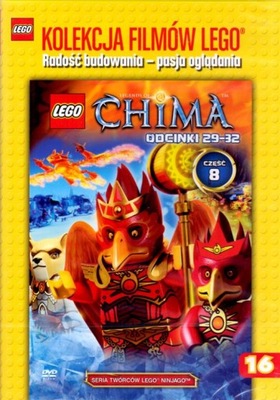 LEGO Legends of Chima Część 8 Odcinki 29-32 Tom 16