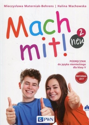MACH MIT Neu 2 Podręcznik 2018 + CD kl.5 Pwn