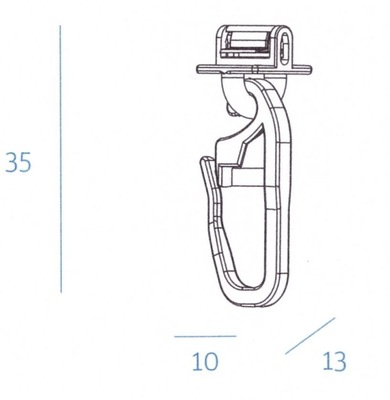 HACZYKI POUR ZASLON VOLVO MAN IVECO RENAULT GAMA T - milautoparts.fr