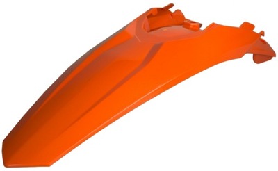 POLISPORT WING REAR KTM SX/SX-F `11-16, EXC/EXC-F `12-16 - milautoparts-fr.ukrlive.com