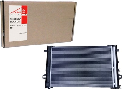 RADIATOR AIR CONDITIONER MERCEDES A B KLA W176 W246 - milautoparts-fr.ukrlive.com