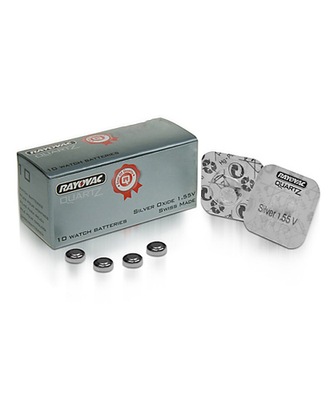 Rayovac 364 SR621 Bateria srebrowa zegarkowa 10szt