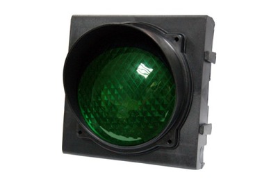 Semafor jednokomorowy LED 24 V Sommer zielony