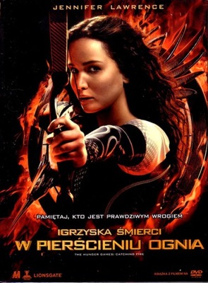 IGRZYSKA ŚMIERCI -W PIERŚCIENIU OGNIA [DVD] FOLIA