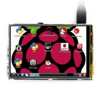 LCD TFT 3.5" (A) EKRAN DOTYKOWY Raspberry Pi