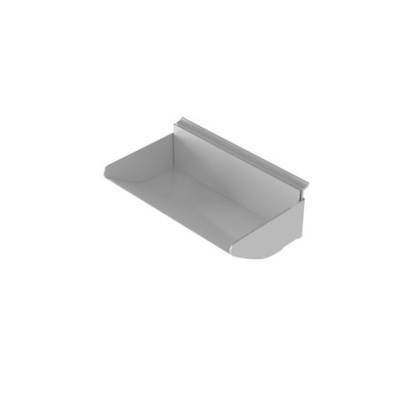 Aluminiowa półka na drobiazgi ZOBAL 037 014 05