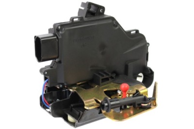 Audi a3 8l 00-03 a4 b5 tt замок двері перед лівий фото №1