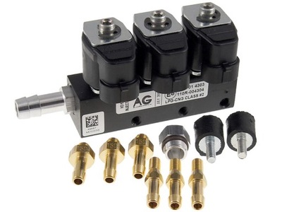 RAIL IG1 3OHM FACING, PANEL HIGH PRESSURE FUEL PUMP NOZZLES 3 CYL - milautoparts-fr.ukrlive.com