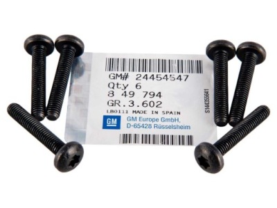 Болти колектор всмоктуючий gm opel vectra c signum 3.2 фото №1