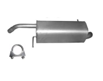 FORD FIESTA MAZDA 2 1.4 TDCI SILENCER END - milautoparts-fr.ukrlive.com