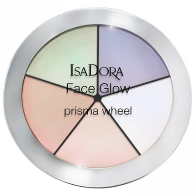 IsaDora Face Glow PRISMA WHEEL / 50 RAINBOW HIGHL.