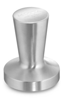 Motta tamper aluminiowy matowy 53 mm płaski
