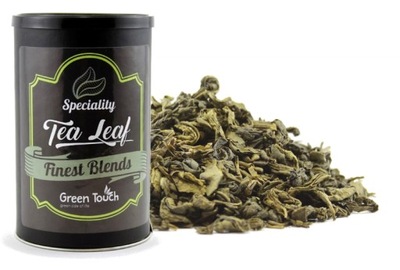 Green Touch Tea HERBATA zielona green CEYLON 150g