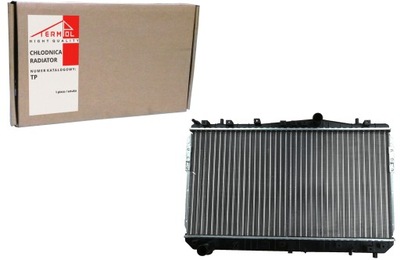 Радиатор wody daewoo chevrolet lacetti nubira 04- фото №1