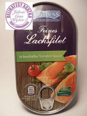 ŁOSOŚ z NIEMIEC W SOSIE Pomidorowym FILET