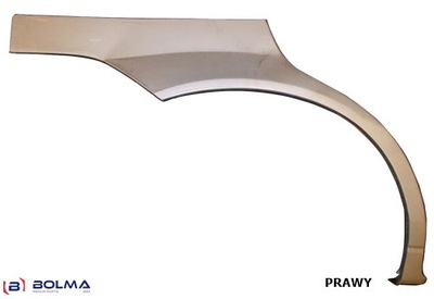 NISSAN ALMERA TINO 00-06 WING REAR RIGHT - milautoparts-fr.ukrlive.com