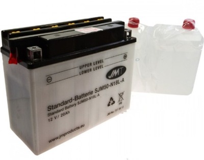 BATTERY JMT SY50-N18L-A YAMAHA XVZ 1200 1300 - milautoparts-fr.ukrlive.com