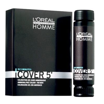 LOREAL HOMME COVER 5 ODSIWIACZ "6" 50 ML