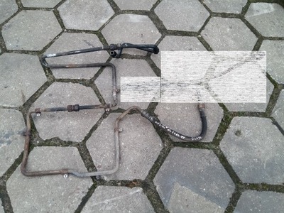 Atego axor шланг воздуха осушителя компрессора фото №1