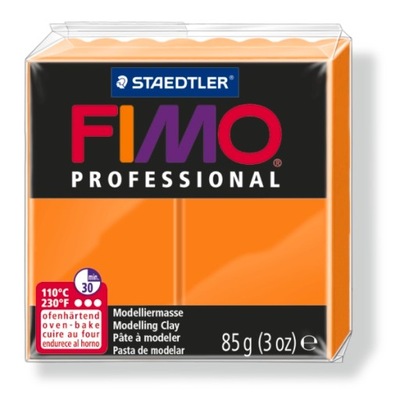 Masa termoutwardzalna Fimo 85g pomarańczowy